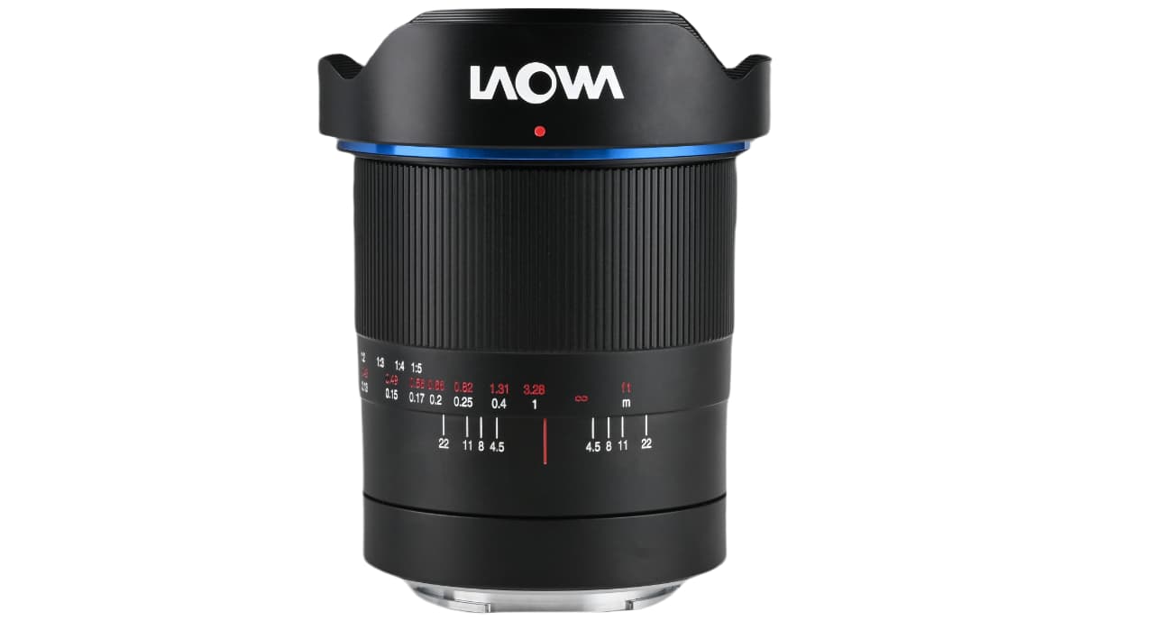 Laowa adds 15mm f/4.5 0.5X Wide Angle Macro lens